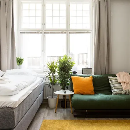 Small And Cosy In Heart Of * ヘルシンキ