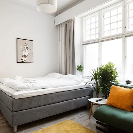 Apartment Small And Cosy In Heart Of Helsinki