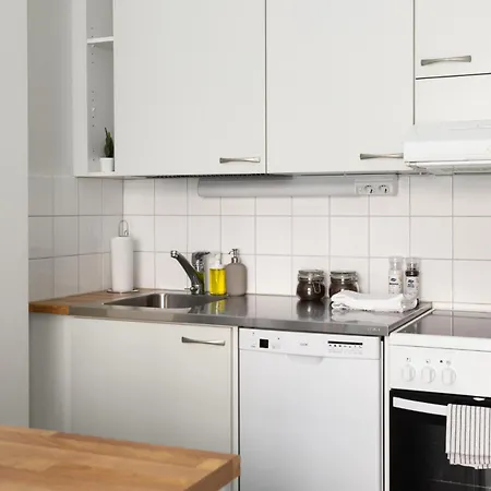 Small And Cosy In Heart Of * Helsinki