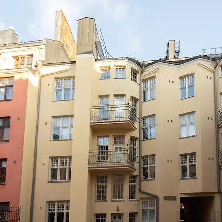 Small And Cosy In Heart Of Helsinky